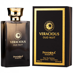 Veracious Oud Nuit Paris Corner Pendora Scents, Apa de Parfum, Barbati, 100 ml