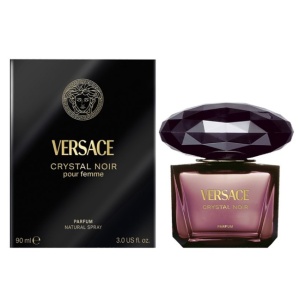 Versace Crystal Noir Parfum, Femei, 90 ml