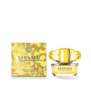 Versace Yellow Diamond, Apa de Toaleta, Femei, 50 ml