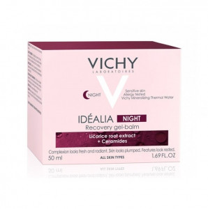 Vichy Crema antirid de noapte Idealia