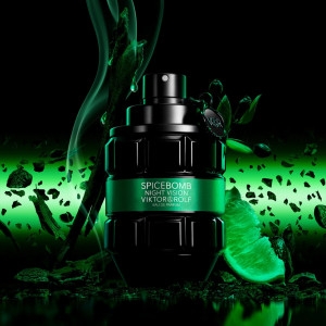 Viktor & Rolf SpiceBomb Night Vision, Apa de Parfum, Barbati