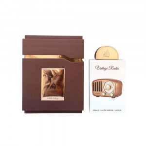Vintage Radio, Lattafa, Apa de Parfum Unisex, 100ml