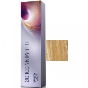 Vopsea de par permanenta Wella Professionals Illumina Color 9/03