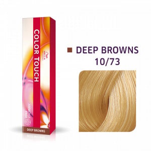 Vopsea de par semipermanenta Wella Professionals Color Touch 10/73