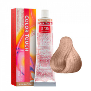 Vopsea de par semipermanenta Wella Professionals Color Touch 8/35