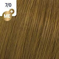 Vopsea permanenta Wella Professionals Koleston Perfect 7/0