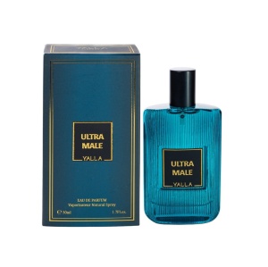 Yalla Ultra Male, Apa de Parfum, Barbati