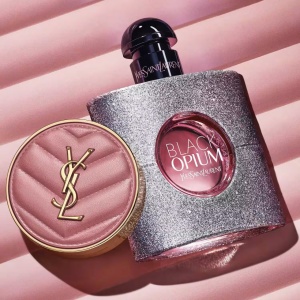Yves Saint Laurent Black Opium Glitter, Apa de Parfum, Femei