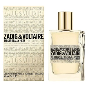 Zadig & Voltaire This Is Really Her! Apa de Parfum Intense, Femei, 50 ml