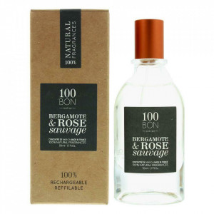 100 Bon Bergamote & Rose Sauvage Apa de parfum, Unisex