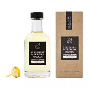 100 Bon Gingembre Et Vetiver Sensuel Concentre, Apa de parfum, Unisex