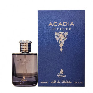 Acadia Intenso Emir Paris Corner, Apa de Parfum, Barbati, 100 ml