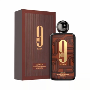 Afnan 9 PM Elixir, Apa de Parfum, Unisex, 100 ml