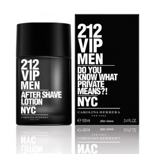 After Shave Carolina Herrera 212 Vip Men, 100 ml - Img 2