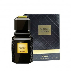 Ajmal Amber Wood, Apa de Parfum, Femei, 50 ml
