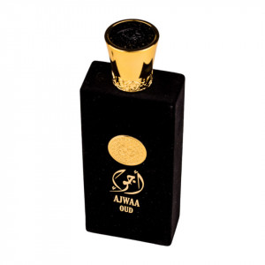 Ajwaa Oud Black Nusuk , Apa de Parfum, Barbati, 100ml - Img 4