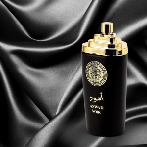 Al Fakhr Perfumes Aswad Noir, Apa de Parfum, Barbati