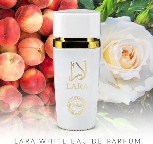 Al Fakhr Lara White Apă de Parfum Femei 100ml – Parfum Floral Gurmand cu Caramel | HIRIS.ro
