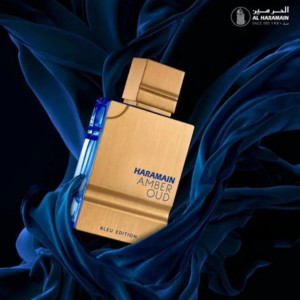 Parfum arabesc Al Haramain Amber Oud Bleu Edition Apa de Parfum, Unisex