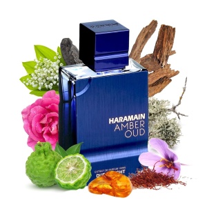 Al Haramain Amber Oud Dubai Night Extract de Parfum, Unisex, 75 ml