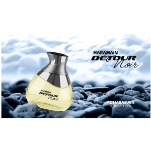 Al Haramain Detour Noir, Apa de Parfum, Unisex