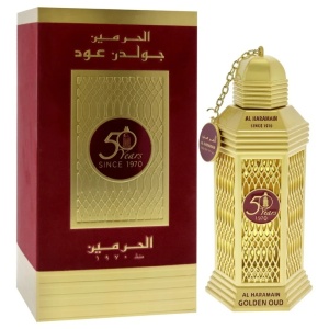 Al Haramain Golden Oud Apa de Parfum, Unisex