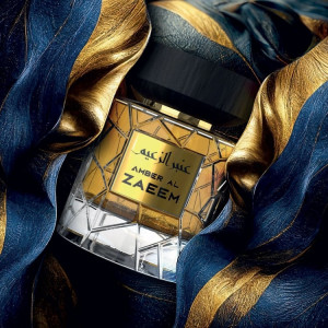 Amber Al Zaeem Nylaa, Apa de Parfum, Unisex, 100 ml