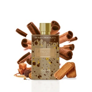 Anfar 1950 Dubai Chocolate - Biscotti Truffle, Extract de Parfum, Unisex