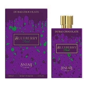 Anfar 1950 Dubai Chocolate - Blueberry Forest, Extract de Parfum, Unisex