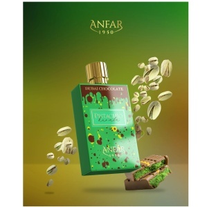Anfar 1950 Dubai Chocolate - Pistachio Kunafa, Extract de Parfum, Unisex