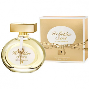 Apa de Toaleta Antonio Banderas Her Golden Secret, Femei, 50ml