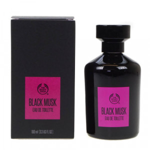 Apa de toaleta The Body Shop Black Musk 100 ml