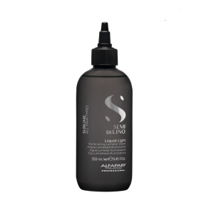 Apa lamelara iluminatoare Alfaparf Milano Semi di Lino Sublime Liquid Light 250 ml