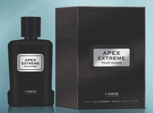 Apex Extreme, Fariis, Apa de Parfum Barbati, 100ml