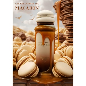 Arabiyat Sugar Caramel Chocolate Macaron, Apa de Parfum, Unisex
