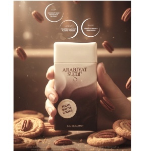 Arabiyat Sugar Pecan Butter Cookie, Apa de Parfum, Unisex