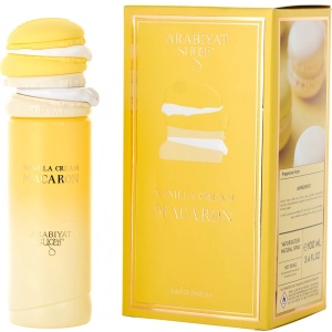 Arabiyat Sugar Vanilla Cream Macaron, Apa de Parfum, Unisex