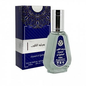Apa de Parfum Sayaad Al Quloob, Ard Al Zaafaran, Barbati - 50ml