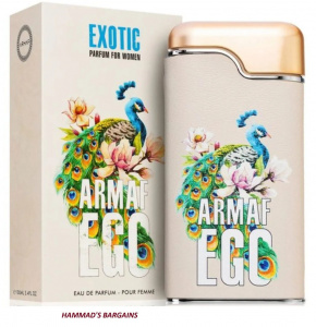 Armaf Ego Exotic, Apa de Parfum, Femei