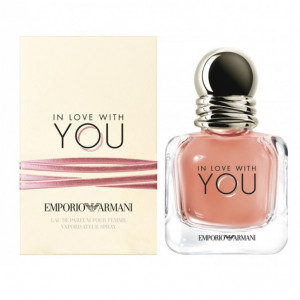 Armani In Love With You, Femei, Apa de Parfum, 100 ml
