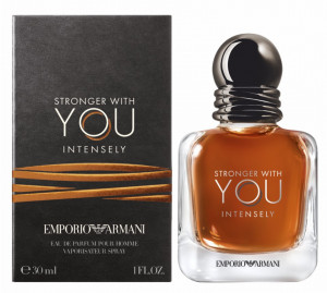 Armani Stronger With You Intensely, Barbati, Apa de Parfum - Img 6