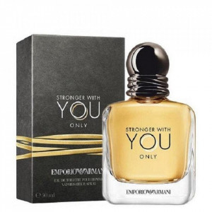Armani Stronger With You Only, Apa de Toaleata, Barbati