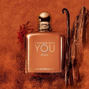 Armani Stronger With You Spices Apa de Parfum 100 ml, Barbati - Img 4