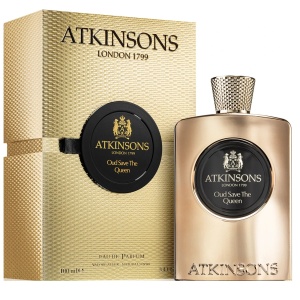 Atkinsons Oud Save the Queen, Apa de Parfum, Femei