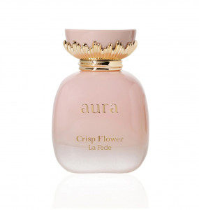 Aura Crisp Flower La Fede Khadlaj, Apa de Parfum, Femei, 100 ml