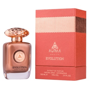 Auraa Desire Evolution Extract de Parfum, Unisex, 100 ml