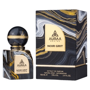 Auraa Desire Noir Grit Extract de Parfum, Unisex, 100 ml