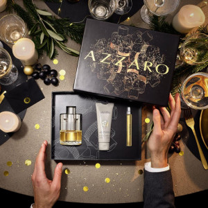 Azzaro Wanted, Apa de Toaleta, Barbati, 100 ml + Gel de dus, 75 ml, + Apa de Toaleta, 10 ml