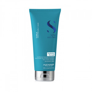 Balsam de curatare pentru par cret sau ondulat Alfaparf Curls Hydrating - Img 1