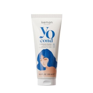 Balsam Nuantator Kemon Yo Cond Blue, pentru Intensificarea Reflexelor Albastre si Stralucire, 200 ml